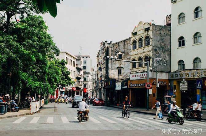 海口一座充满回忆的城市,海口的城市记忆