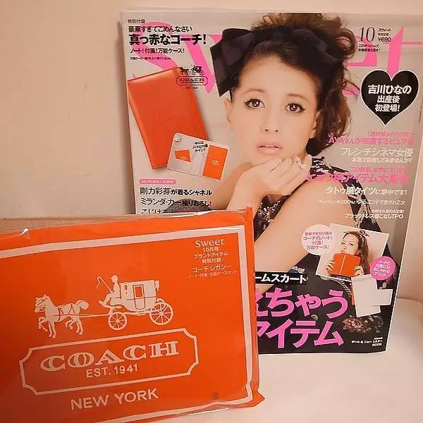 大牌单品免费奉送，为什么纸媒低靡日本杂志还这么阔气？