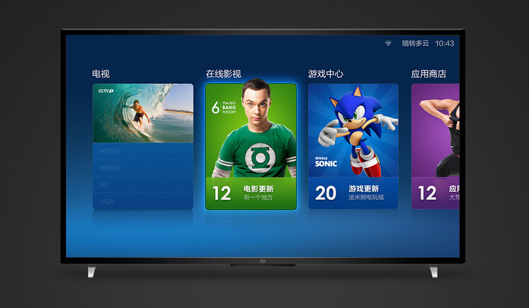 redmi电视与小米电视的区别,小米电视2质量好吗