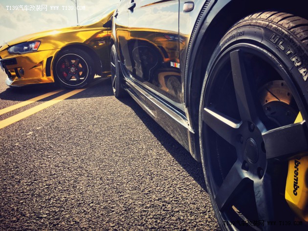 投稿最“基”情的小表弟，三菱翼神改装案例