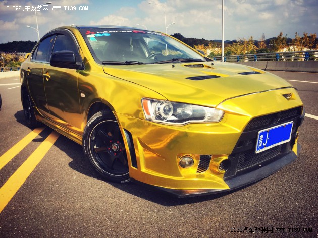 投稿最“基”情的小表弟，三菱翼神改装案例