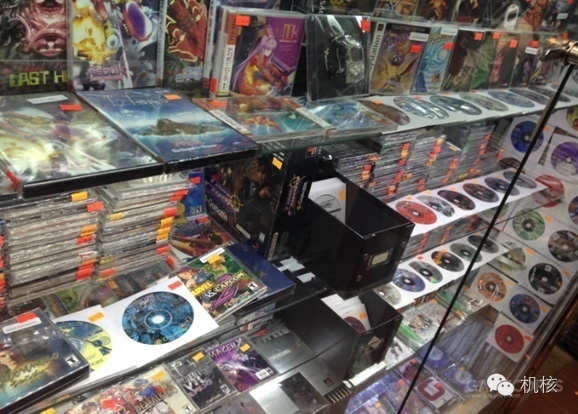 美国的中古游戏店,美国中古游戏店