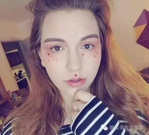 倪妮的妆容大面积提亮法,倪妮高级脸仿妆