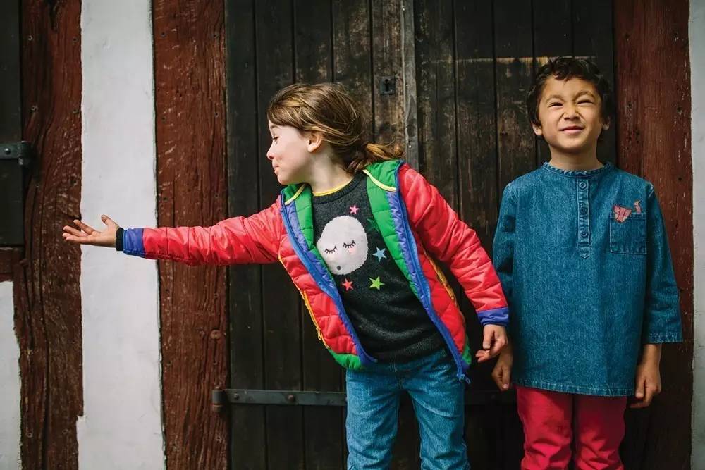 时尚有设计感的童装品牌,设计小众款童装品牌