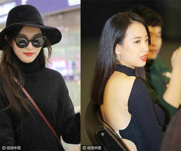 橘色风暴又来袭！唐嫣杨幂争当橘色主角！