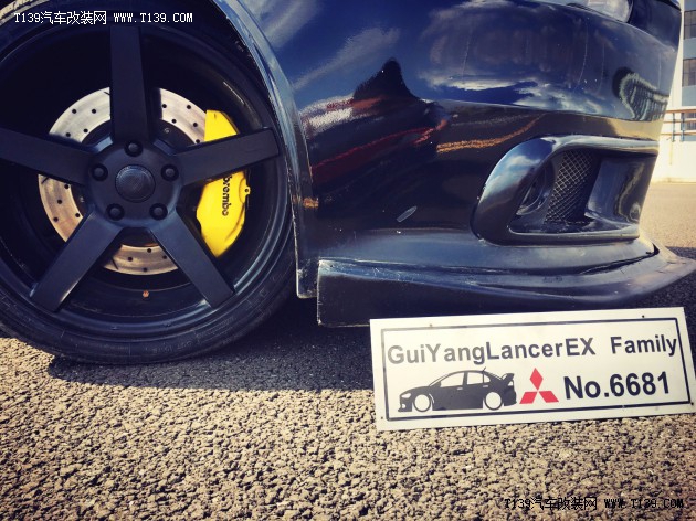 投稿最“基”情的小表弟，三菱翼神改装案例