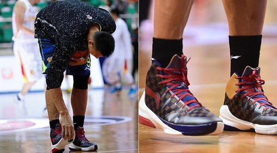 易建联脱鞋事件央视新闻,如何看待易建联脱鞋事件