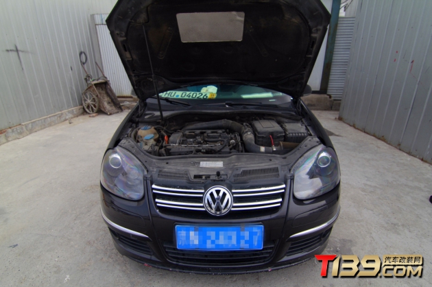 速腾冠军音响改装,大众速腾黑武士改装