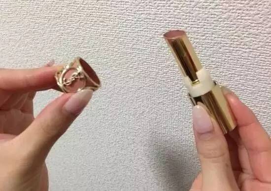 ysl唇膏用完了怎么把剩余的弄出来,用完的唇膏口红