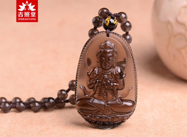 开光本命佛可以戴上厕所吗,开光黑曜石本命佛佩戴禁忌