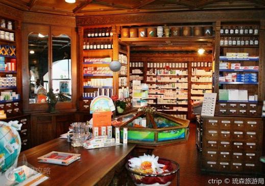 瑞士琉森钟表专卖厅,瑞士琉森名表专门店