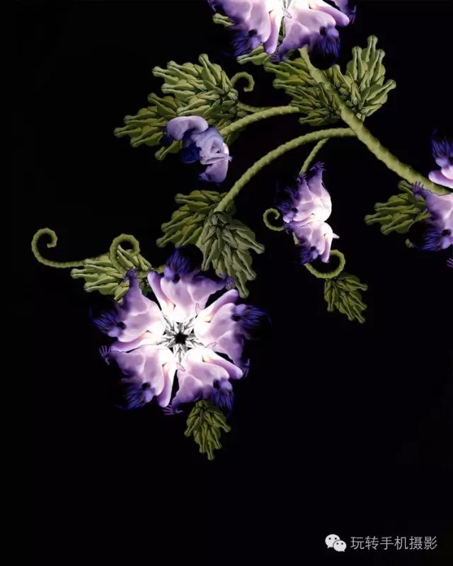 花卉我们看多了,但由上千名裸模组成的就第一次见!