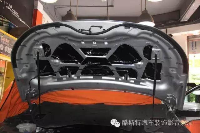 福特锐界低音炮喇叭,福特锐界升级bo音响12喇叭