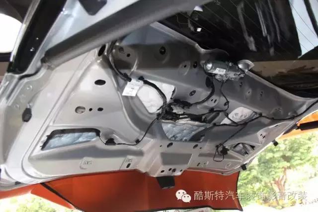 福特锐界低音炮喇叭,福特锐界升级bo音响12喇叭