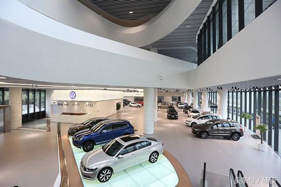 大众汽车有直营店,大众旗舰店和直营店的区别