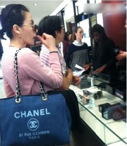 盘点爱网购女明星,娱乐圈败家女孩