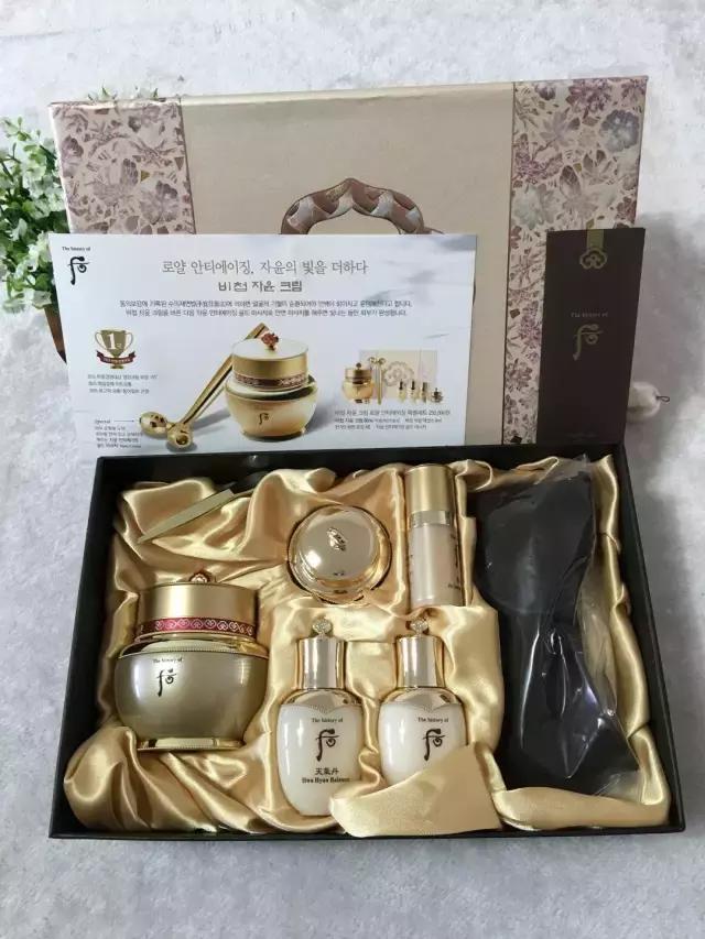 耀世宫廷韩方，盘点Whoo后8款明星单品—无法拒绝的奢华！