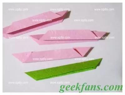 教你折玫瑰千纸鹤,教你折浪漫的樱花球