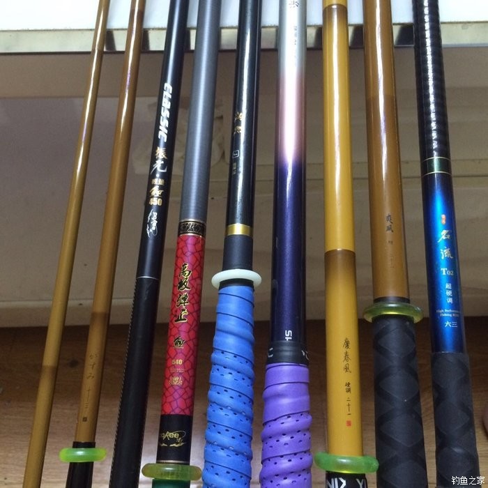 新手，说说几款入门级的鱼竿！