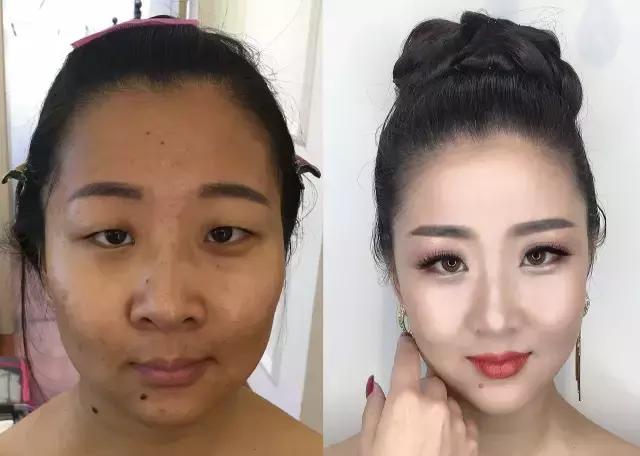 高能！新娘妆后颜值大逆天，给婚礼化妆师们点个赞