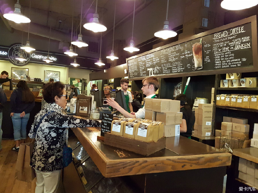 星巴克回龙观永旺,回龙观有几家星巴克