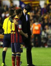 c罗表白,c罗与梅西最后一次见面