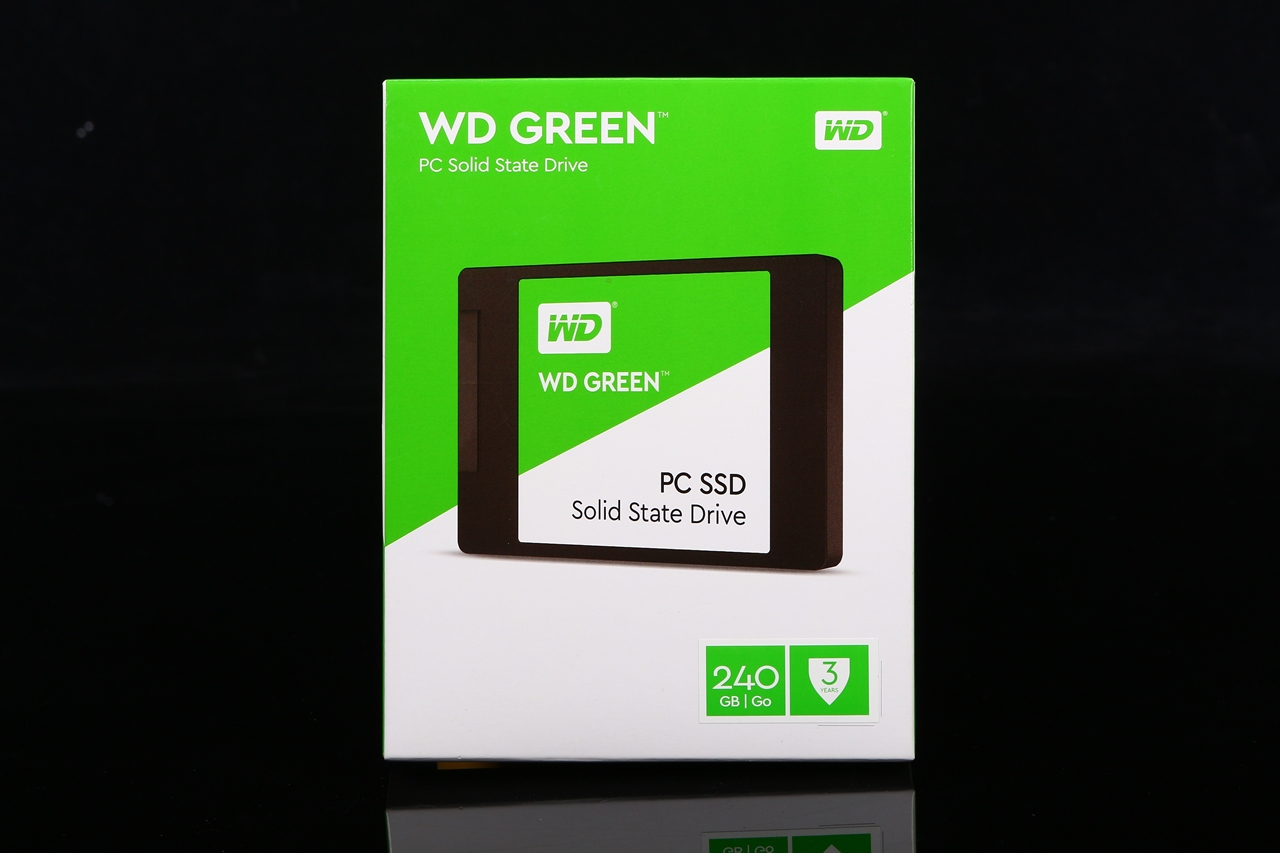 西数固态绿盘评测,西数ssd绿盘480固态硬盘评测