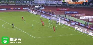 浙江绿城2:2延边富德,中甲绿城延边