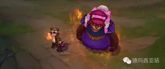 lol熊猫安妮皮肤,英雄联盟安妮的小熊叫什么名字