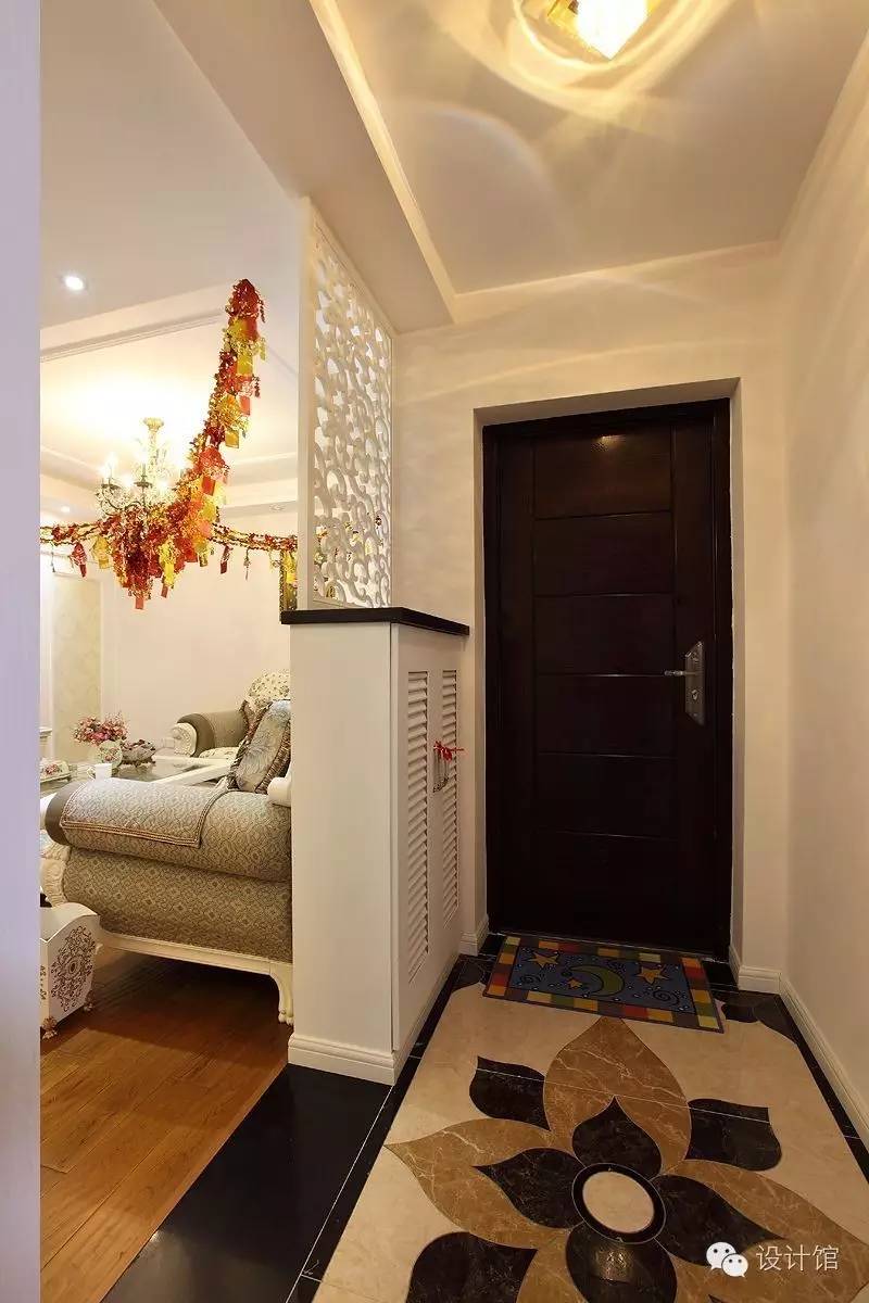 农村大门内可以放鞋柜吗,大门对玄关摆什么最好