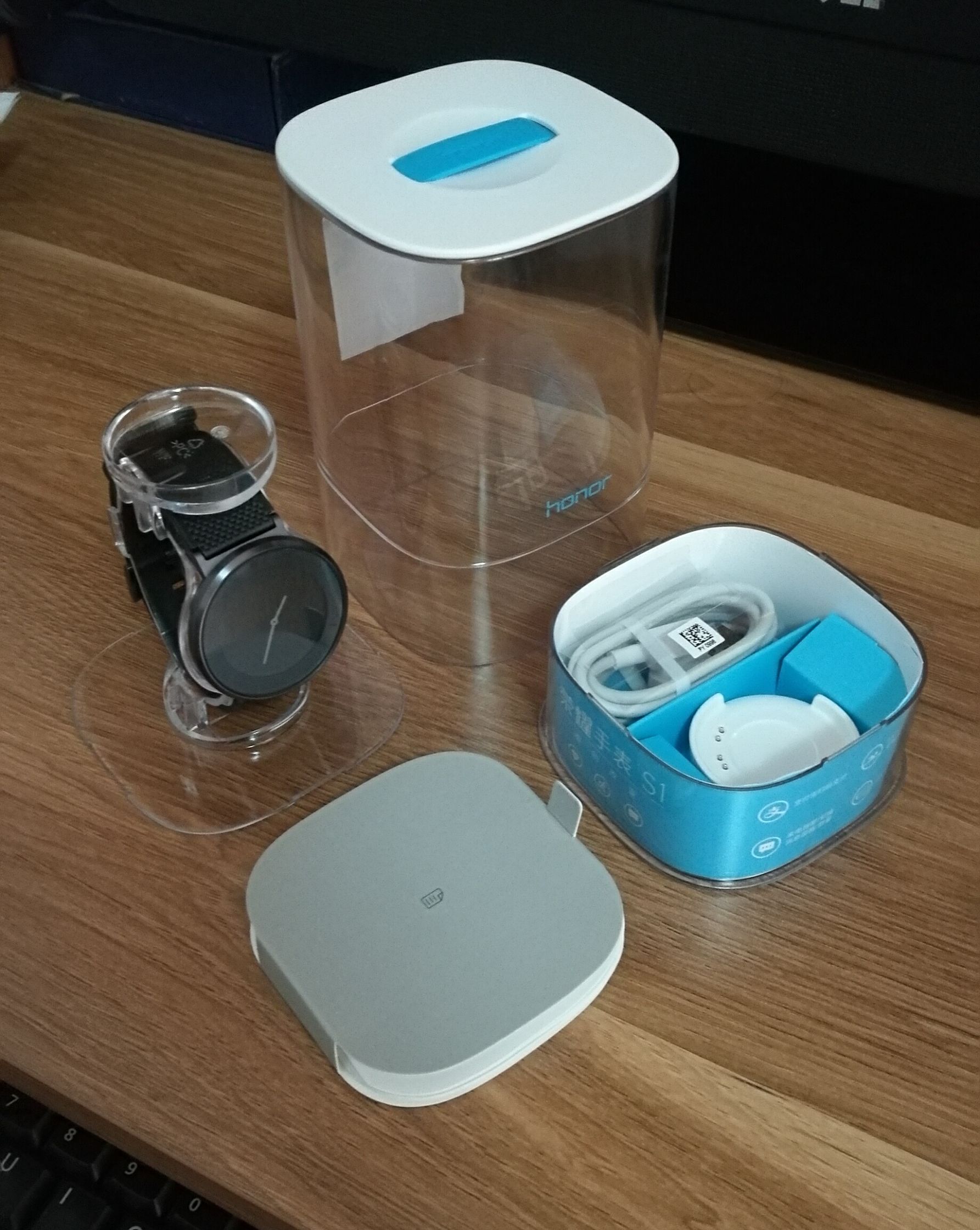 华为s1手表开箱视频,荣耀手表s1说明书