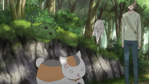 《夏目友人帐》第五季豆瓣评分9.6!可首集明明只讲了一只颜控