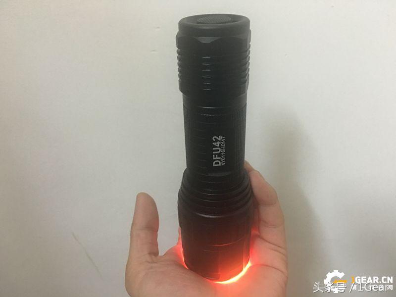 试用报告|手中的灯塔-BOSMA博冠DFU42手电测评