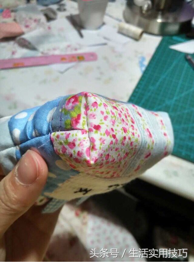 旧物改造手工布包斜挎包制作教程,旧物改造兔子包