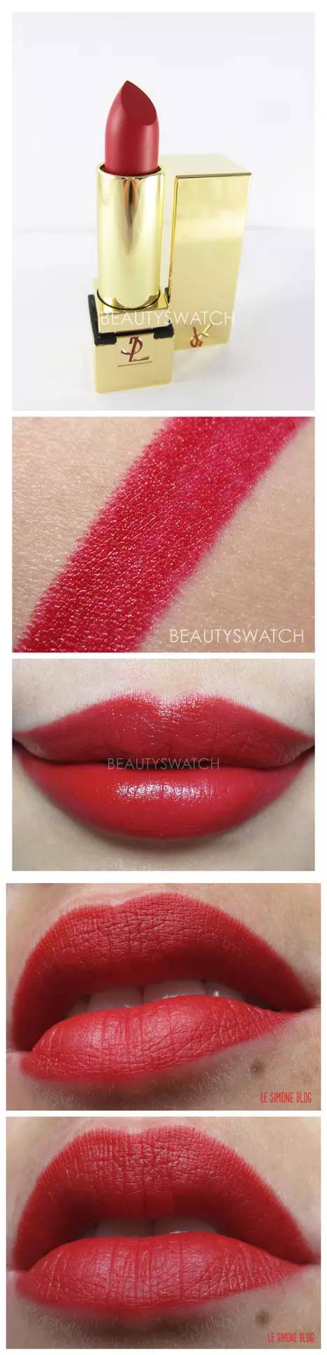 ysl最值得买的五个色号,ysl小黑管试色推荐