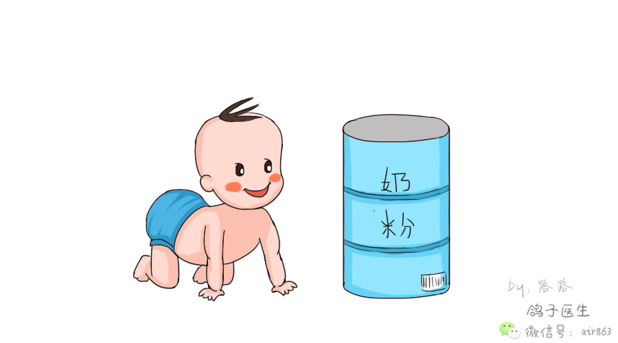 这才是真正的海外奶粉，你买对了嘛？