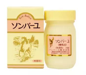 日本马油手足防裂滋润霜,日本防干裂马油