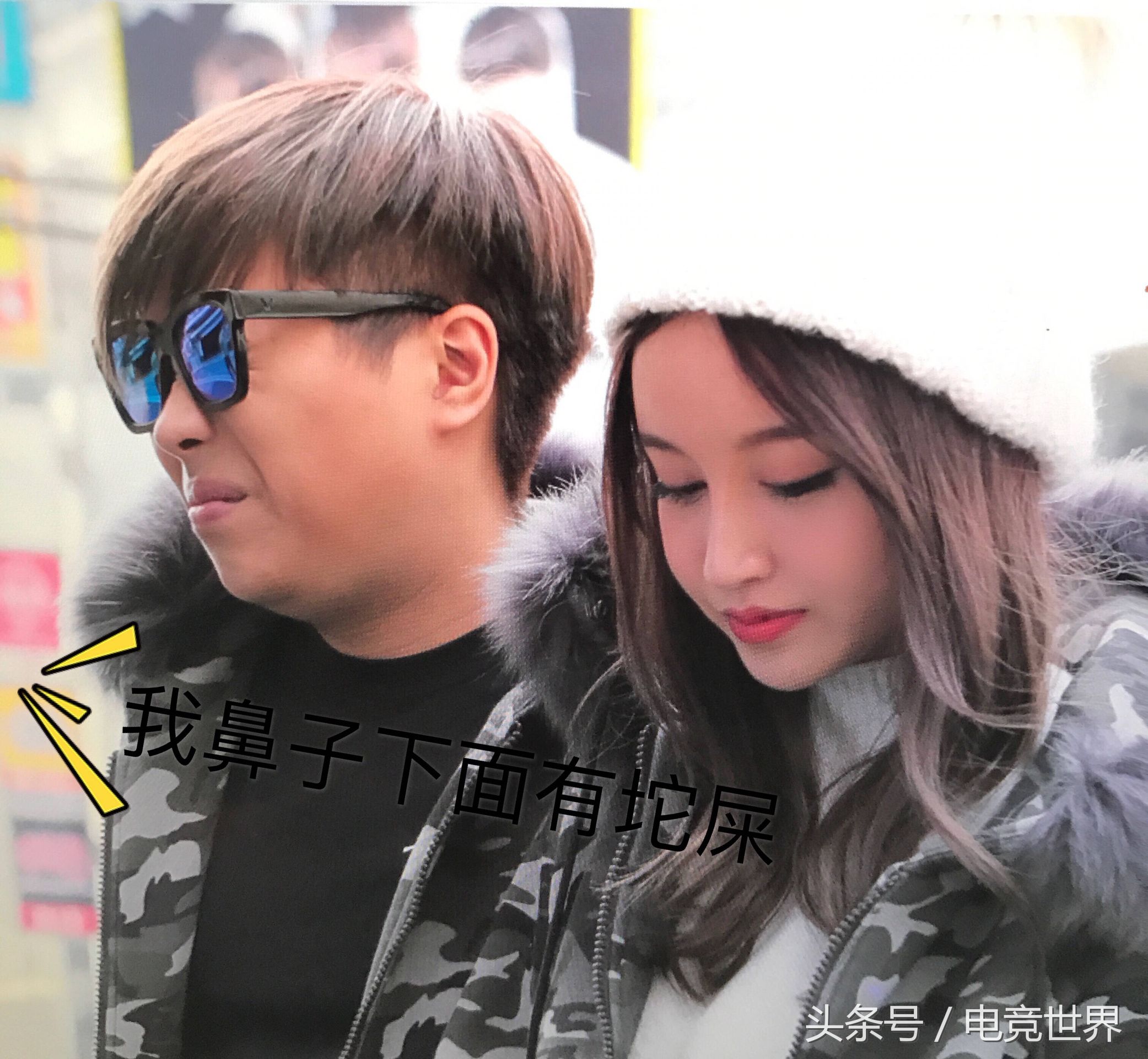 lol主播五五开穿贵妇皮草被嘲讽为最丑男模，简直是买家同款