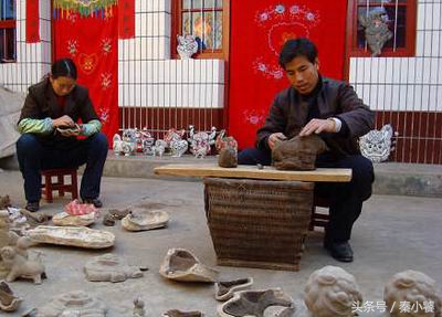 陕西凤翔彩绘泥塑旅游,凤翔彩绘泥塑十二生肖老虎