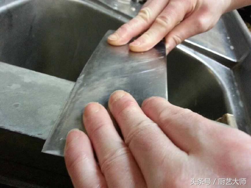 有多少人不会磨刀,不会磨刀的人怎么磨刀