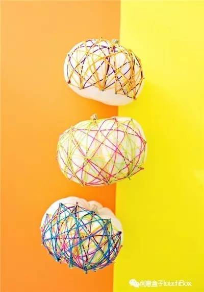 万圣节特色南瓜造型,万圣节的南瓜怎么装饰呢