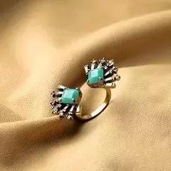 时髦的人就连手指也时髦｜关节戒推荐