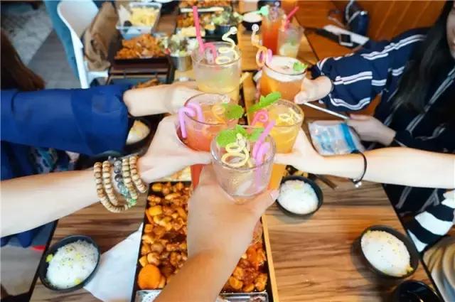 正宗韩国分米鸡,分米鸡韩国探店