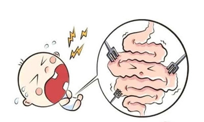 宝宝不停大哭蹬脚,宝宝一岁半夜里哭闹肠痉挛