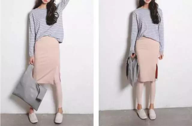 说好的减肥却越来越肥,瘦腿裤怎么穿显瘦