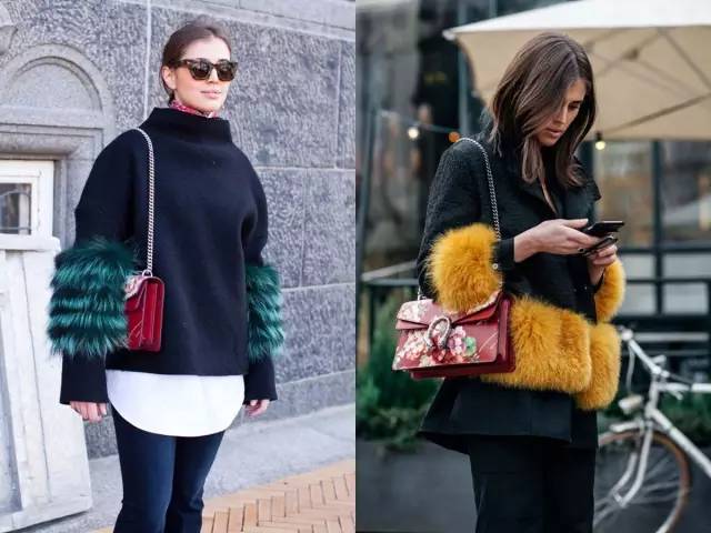 一件皮草一身尊贵,让永不过时的皮草惊艳秋冬
