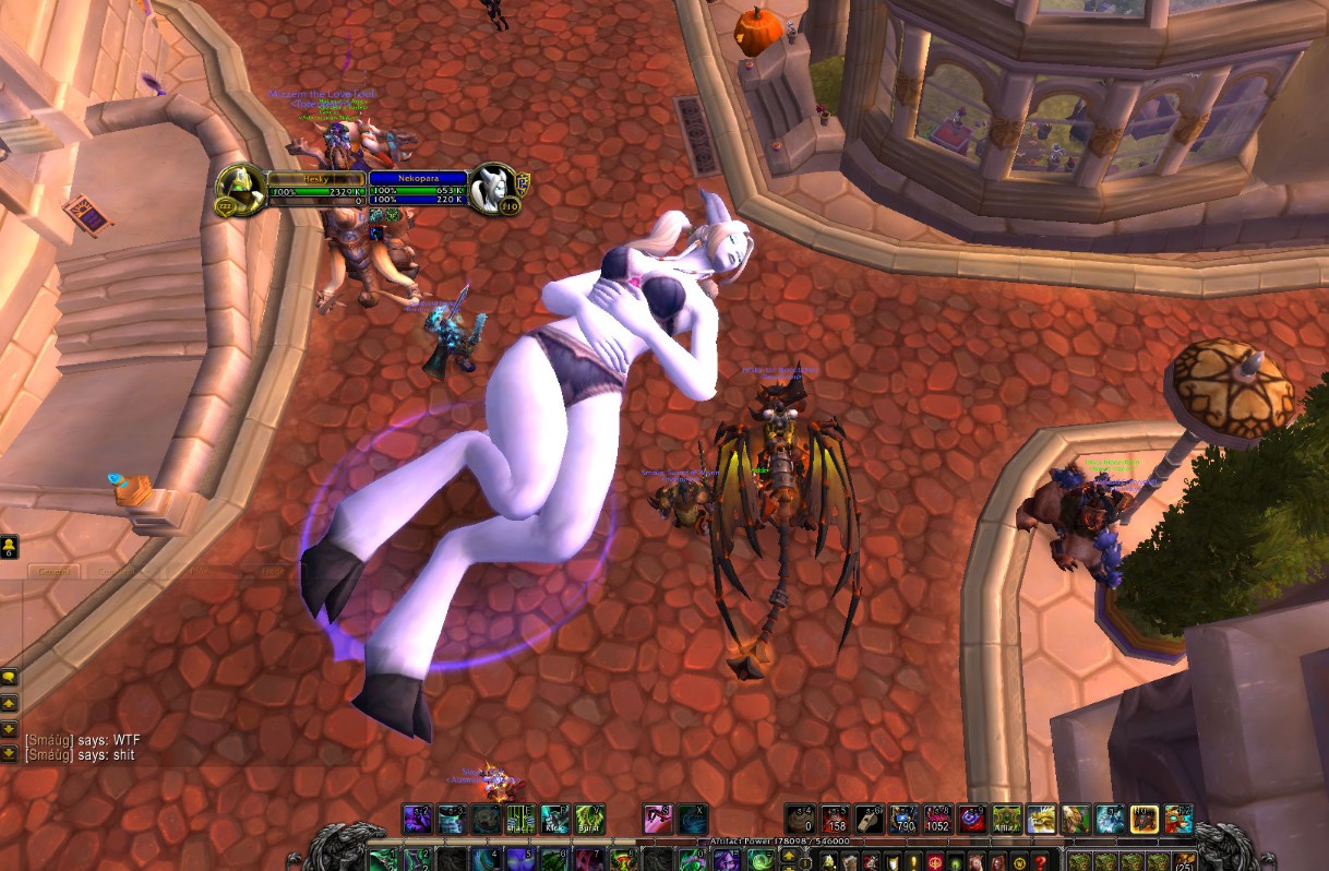 魔兽世界本地怎么打,玩魔兽世界怎么玩出一套房子