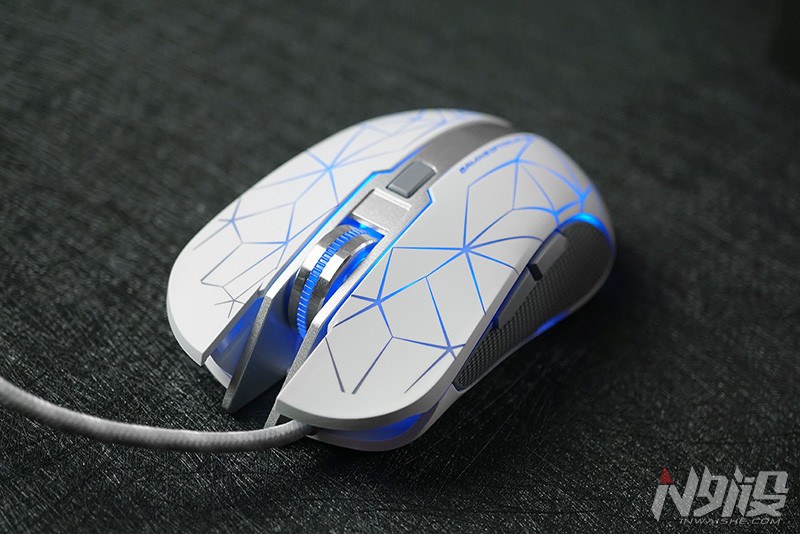 狼蛛鬼鲛鼠标拆解,狼蛛战魂鼠标