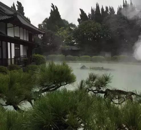 日本别府地狱全景高清无水印,日本别府景点介绍