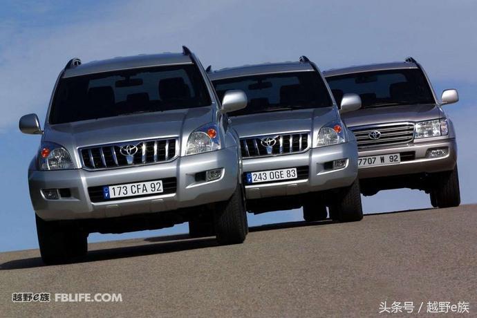 丰田最经典越野车有哪些,丰田史上5款最伟大越野车